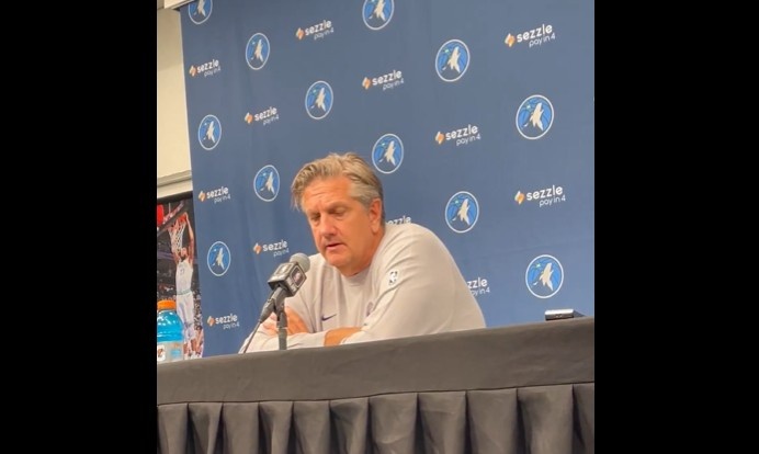 芬奇：我們過于尊重對手的速度了 持球壓迫做得不夠好