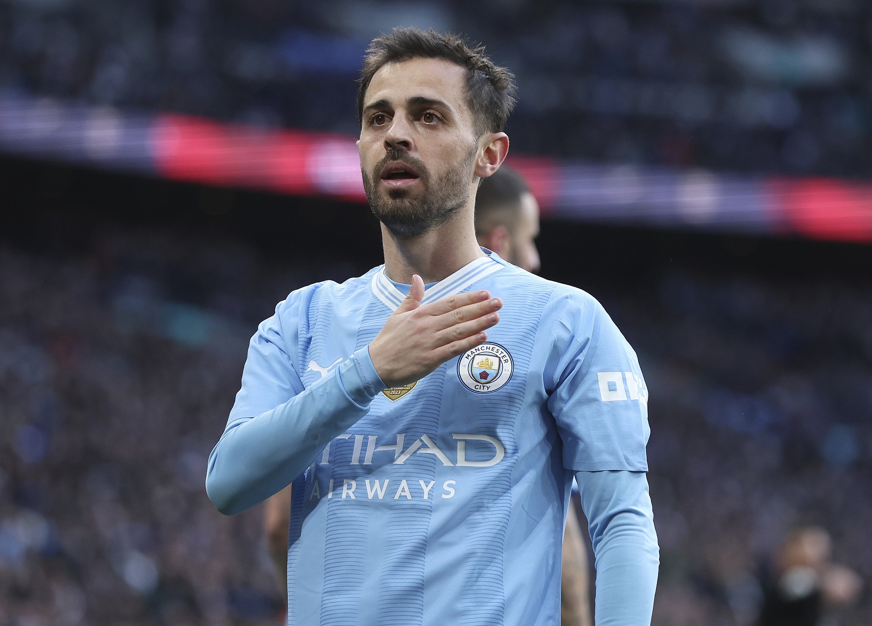 已是傳奇！記者：B席將在本賽季后離開曼城，可能去沙特或本菲卡