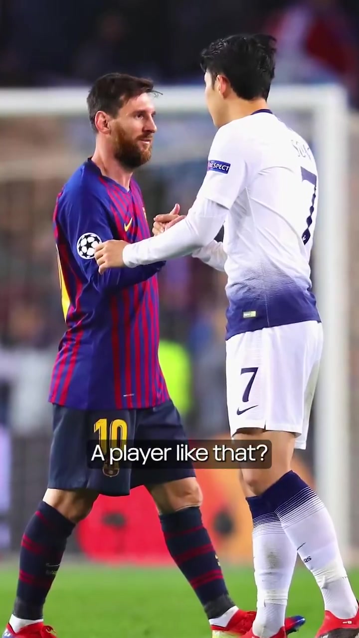 孫興慜：梅西讓MLS更具影響力，我也想像他那樣，迫不及待想見他