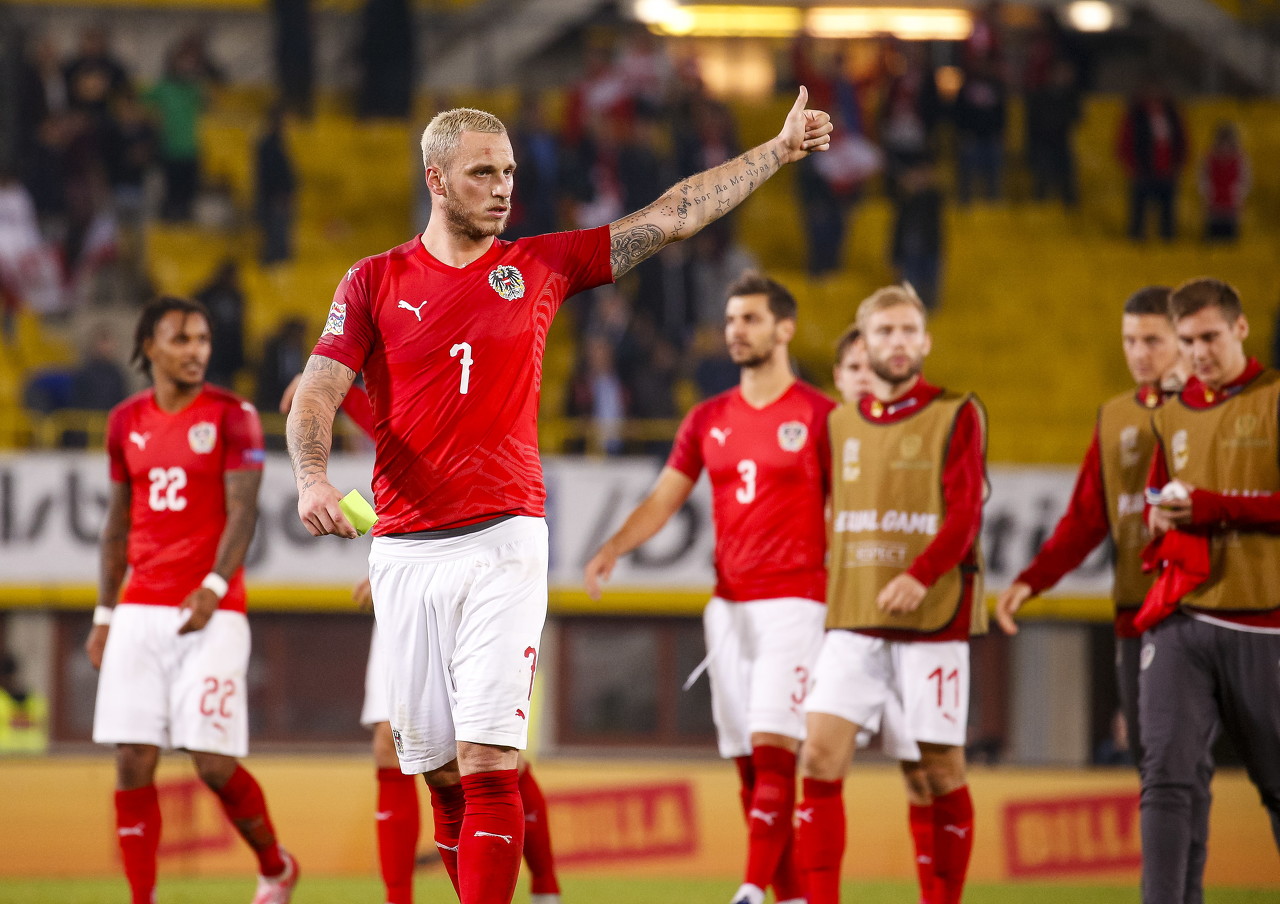 阿瑙：成為奧地利隊(duì)史射手王，我要把這個(gè)紀(jì)錄獻(xiàn)給我的家人