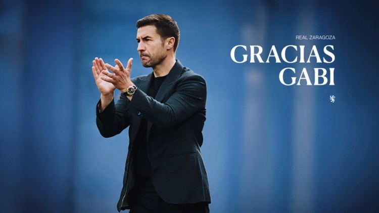 9輪6分墊底！薩拉戈薩官方：主帥加比下課，感謝上賽季臨危受命