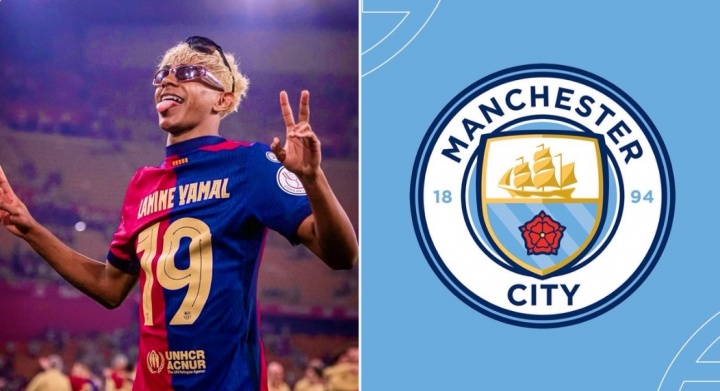 記者：曼城長(zhǎng)期追求亞馬爾未果，認(rèn)為錯(cuò)過(guò)了梅西就必須得到亞馬爾