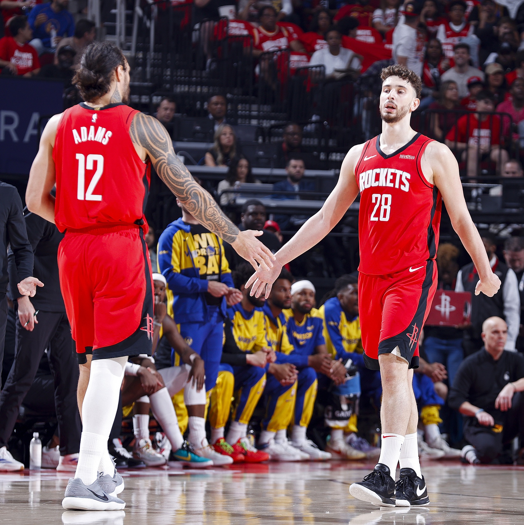 雙塔的威力！今日申京和亞當斯同場時火箭73-47鵜鶘 凈勝26分